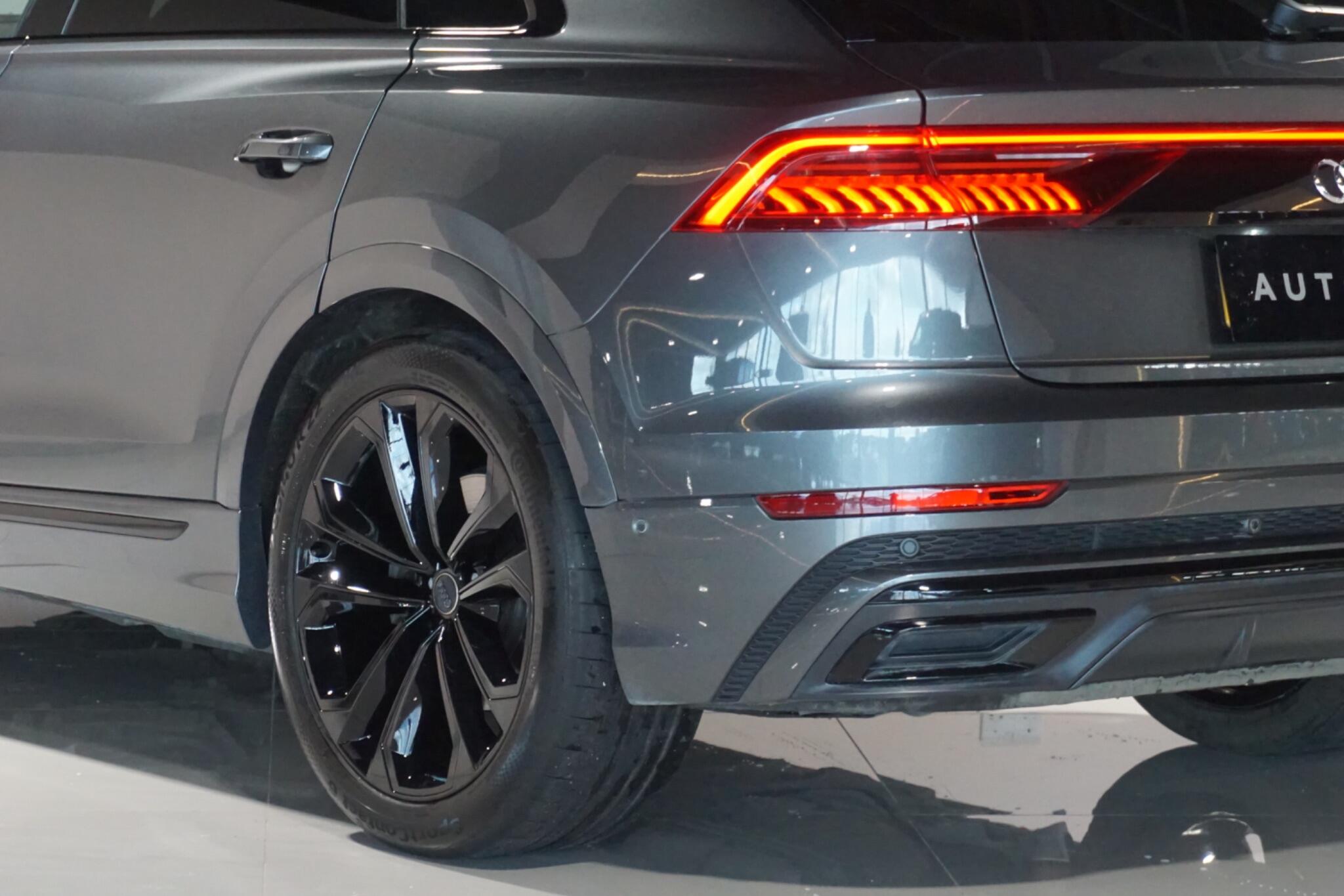 Audi Q8 3.0 TDI V6 50 Black Edition SUV 5dr Diesel Tiptronic quattro Euro 6 (s/s) (286 ps)